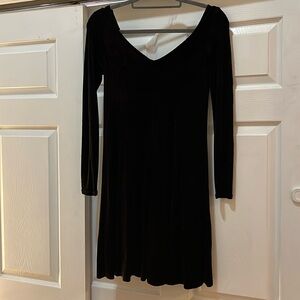 Vintage Laundry by Shelli Segal velvet dress
